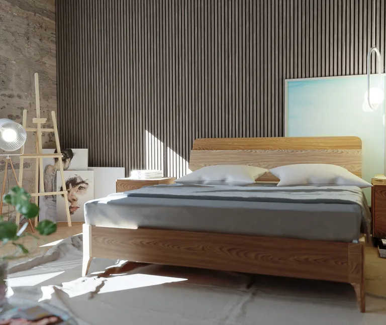 HORI WALL Wandpaneele Eiche silber, 60 cm Breite 2