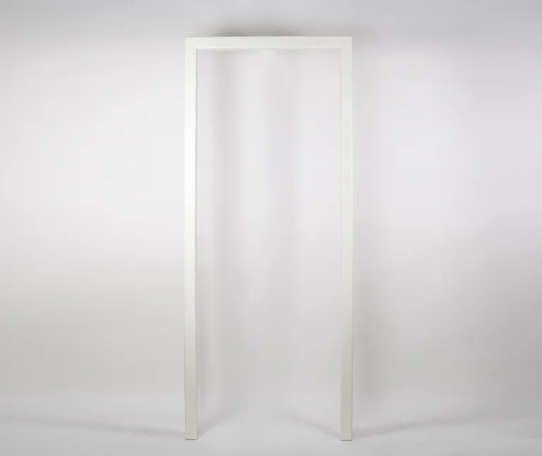 HORI Zierbekleidung Satz CPL Weiß RAL9010 Rundkante 2