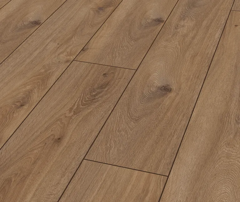 KRONOTEX Laminat Exquisit D4166 Prestige Eiche Natur Landhausdiele 0