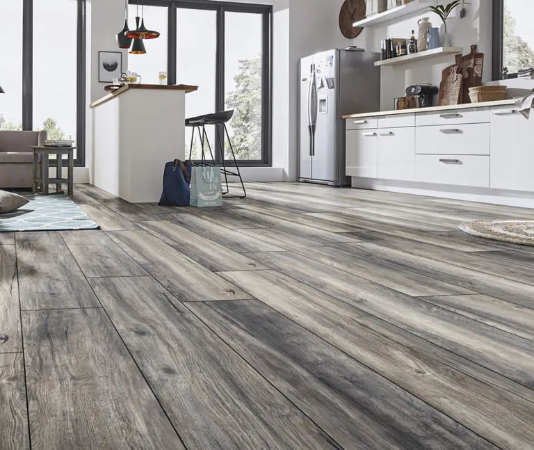 HORI Laminat Style Eiche Steingrau Landhausdiele 5