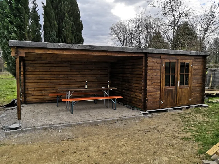 Lasita Maja Gartenhaus St. Louis 3