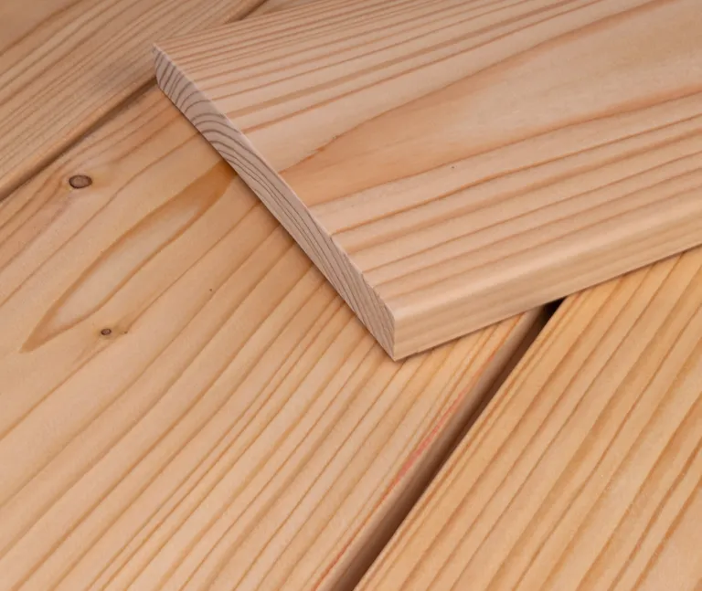 HORI Terrassendielen Glattkantbrett Nordische Lärche glatt / glatt 21 x 190 mm 1