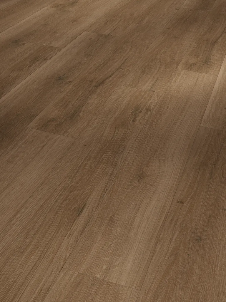 PARADOR PVC freier Klick-Designboden Modular ONE Hydron Eiche Spirit geräuchert Holzstruktur Landhausdiele 1