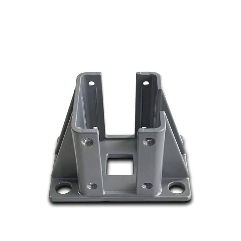 HORI Design WPC Sichtschutzzaun Stecksystem Zaun Komplettset 9