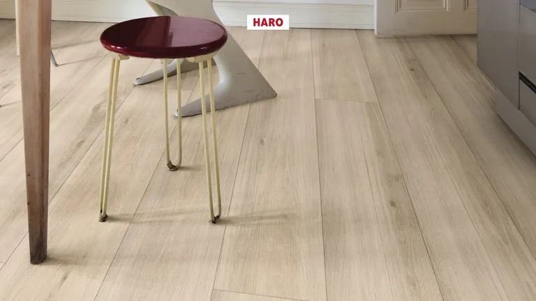 HARO Disano Classic Aqua Kristalleiche natur strukturiert Landhausdiele XL 4