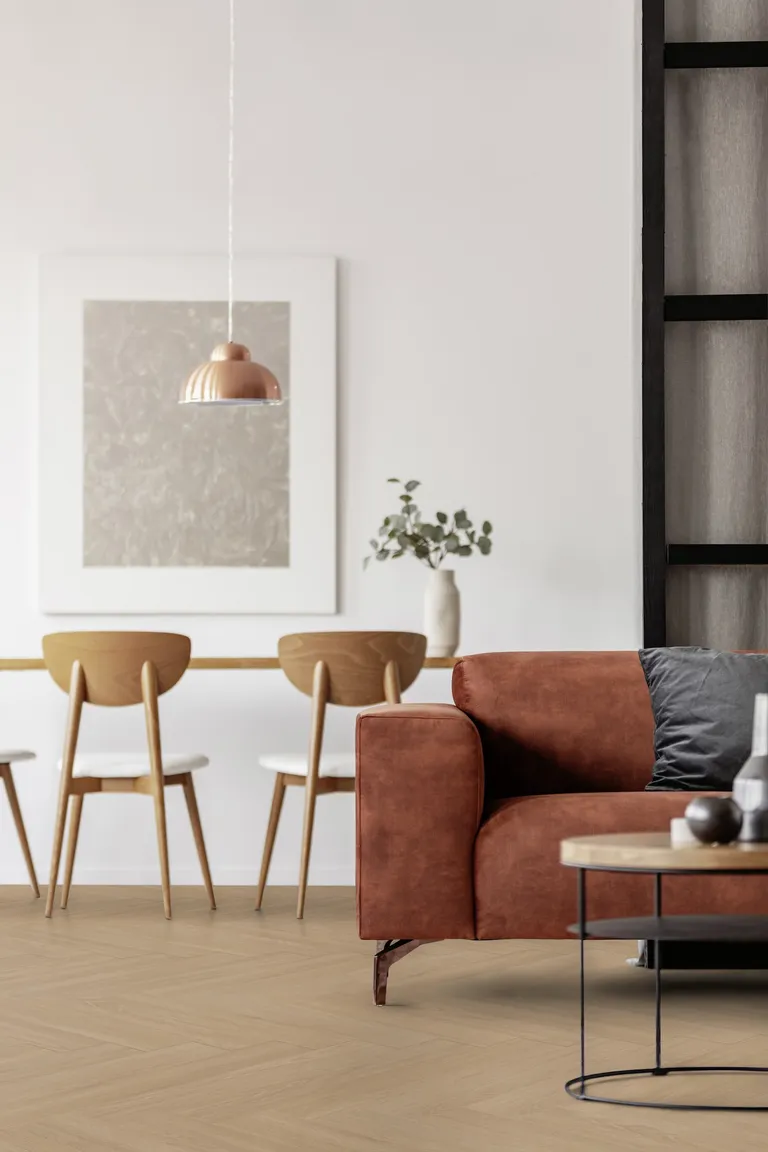 Gerflor Klick-Vinylboden Virtuo 55 Rigid Acoustic Blomma Natural Fischgrät 0