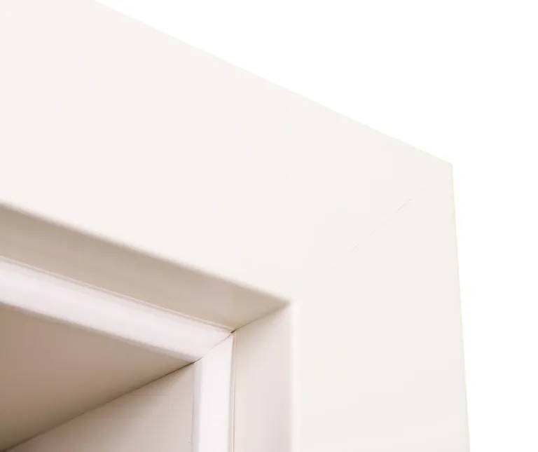 HORI Zarge Weiß Dekorfolie RAL9010 Rundkante 0