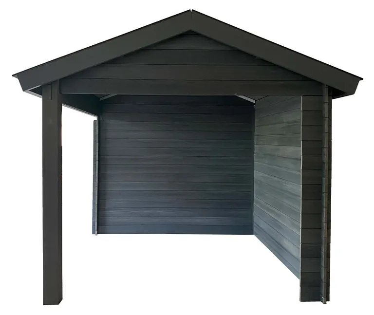 HORI Gartenhaus WPC 8