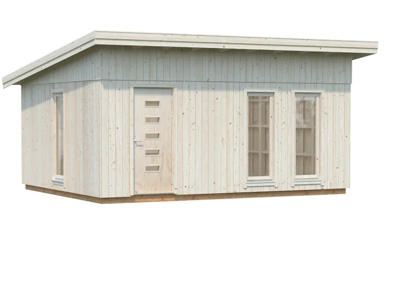 Palmako Gartenhaus Nordic+ Haus Annika Home Office 1