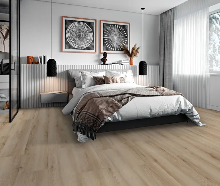 KRONOTEX Laminat Exquisit Plus D80942 Edersee Eiche Sand Landhausdiele 4