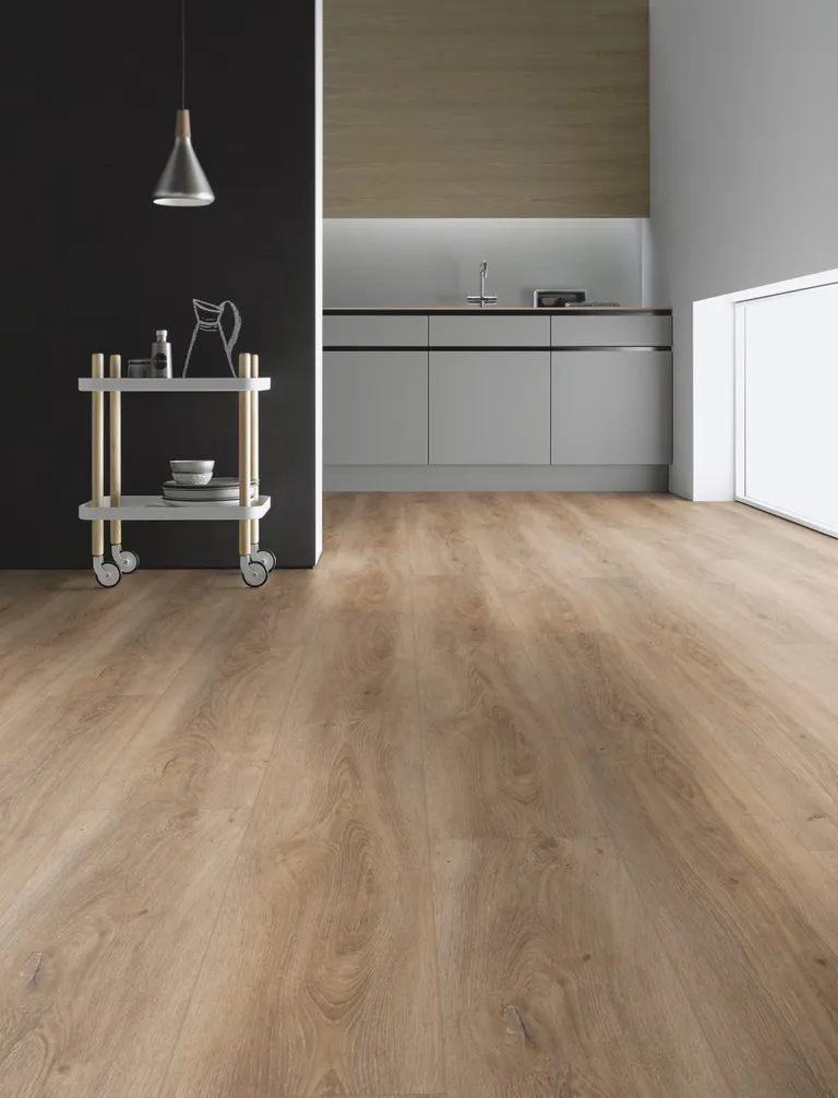 ter Hürne Klick-Vinylboden Perform Bright Choice OF 2035 Eiche Malaga beigebraun Landhausdiele 8