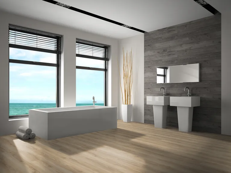 DOMIZIL PVC freier Klick-Designboden Aqua Eiche Markant beige Landhausdiele 4