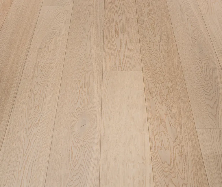 MEISTER Lindura Holzboden HD 400 Eiche lebhaft cremeweiß gebürstet Landhausdiele 2