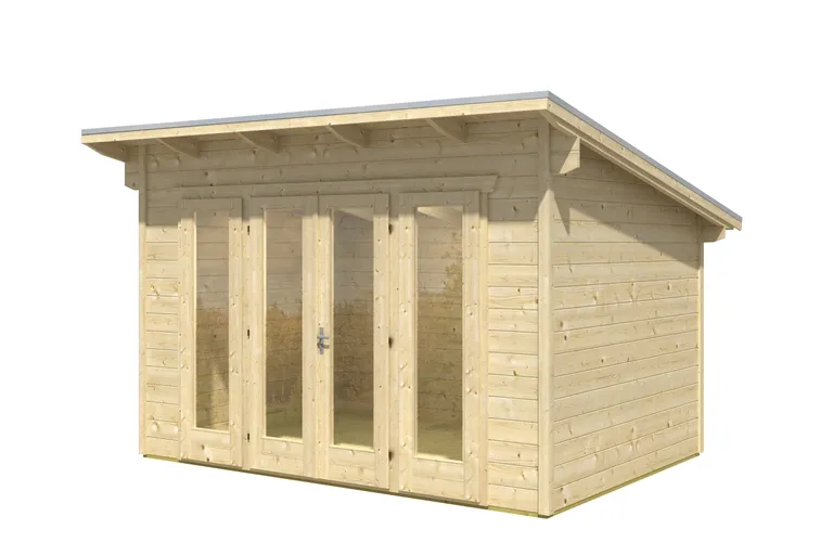 SKAN HOLZ Gartenhaus Ostende 2