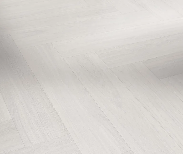 PARADOR Klebe-Vinylboden Trendtime 3 Dryback Eiche Oxford weiß Seidenmatte Struktur Fischgrät 0