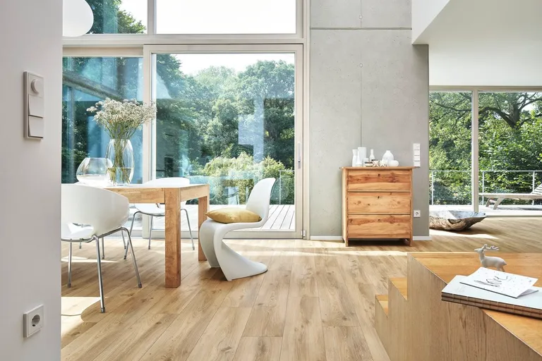 MEISTER PVC-freier Designboden MeisterDesign. comfort DD 600 S Desert Oak 6998 Landhausdiele 4