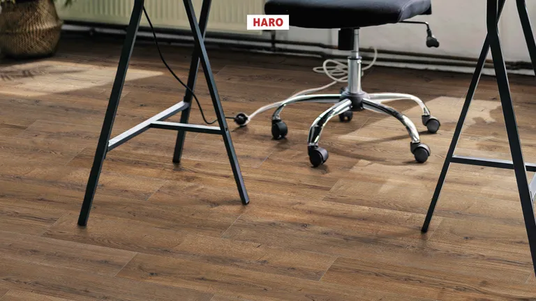 HARO Laminat Tritty 90 Eiche Bari bernstein authentic Landhausdiele 2