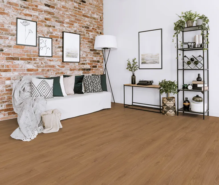 KRONOTEX Laminat Eight Solid 91702 Vincent Oak Brown Landhausdiele 3