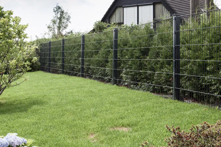 HORI Doppelstabmattenzaun S/HR 8/6/8 mm Komplettset 2