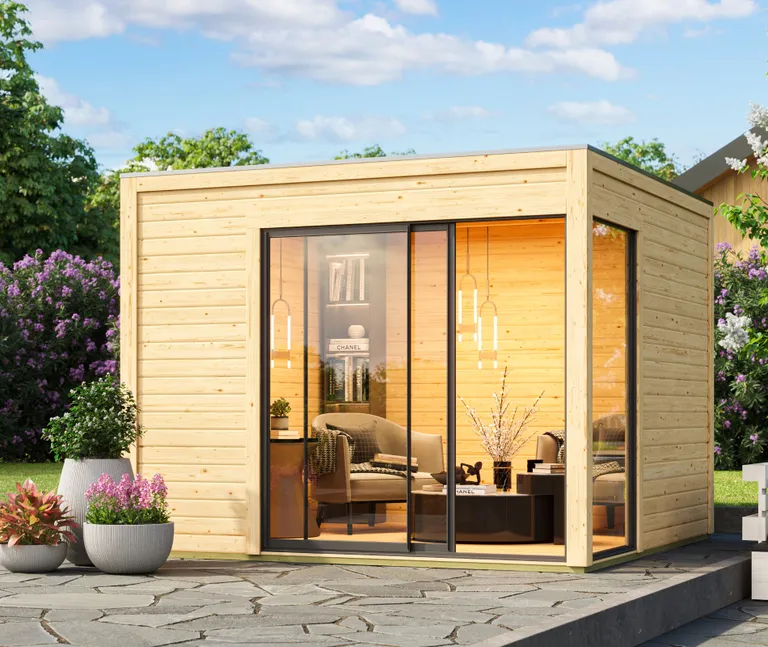 Karibu Gartenhaus Dice 0