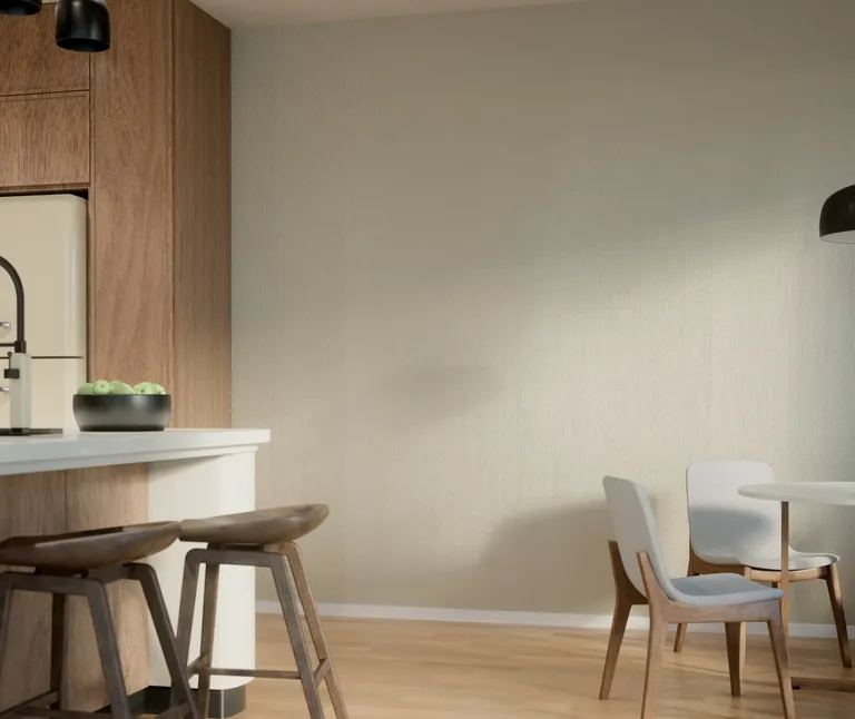 MODEE Wandverkleidung 1200 x 600 x 4 mm Fliese Pure Structure Mono Cashmire mit Streifenstruktur 3