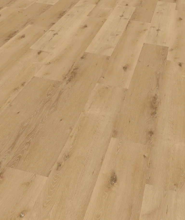 tilo Klick-Vinylboden NOVO Eiche Safari Holzoptik softsynchron Landhausdiele 1