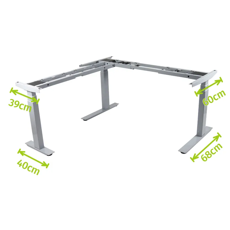 HORI Ecktischgestell höhenverstellbar elektrisch bis 120 kg 1