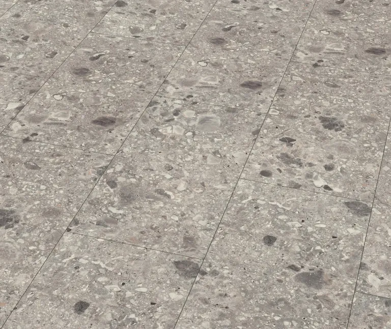 EGGER Laminat NatureSense Aqua ELF021 Triestino Terrazzo grau 0