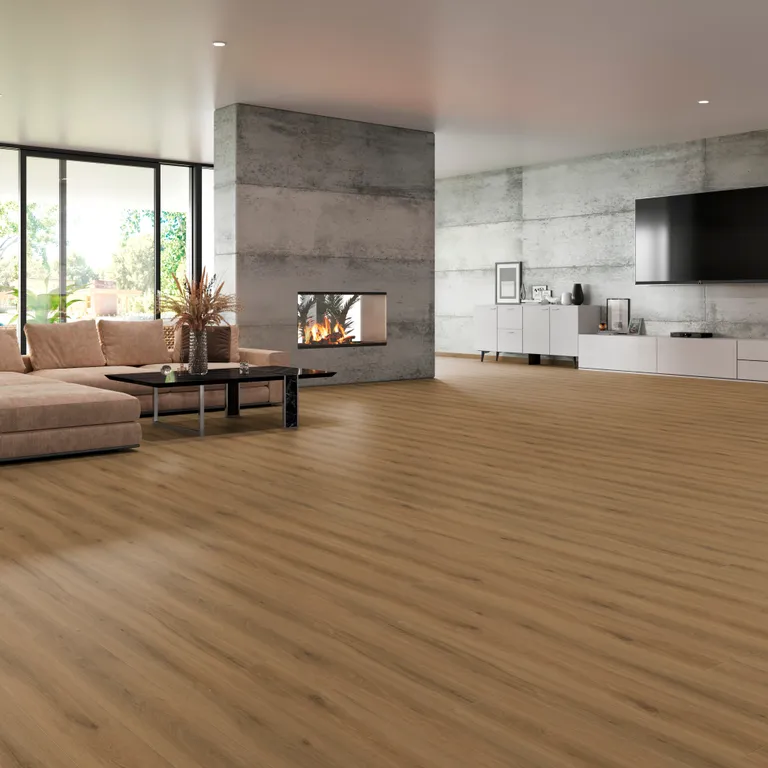 tilo Klick-Vinylboden ELITO TREND Eiche Caramel Holzoptik softsynchron Landhausdiele 4