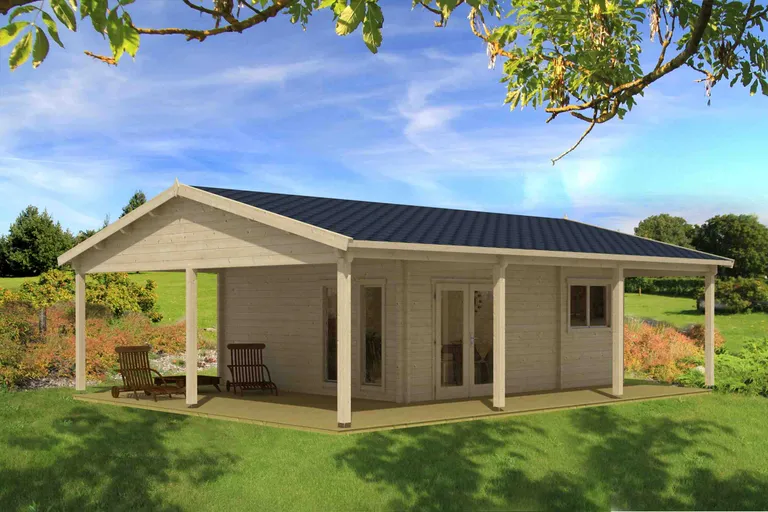 Lasita Maja Ferienhaus Blue Nile 3
