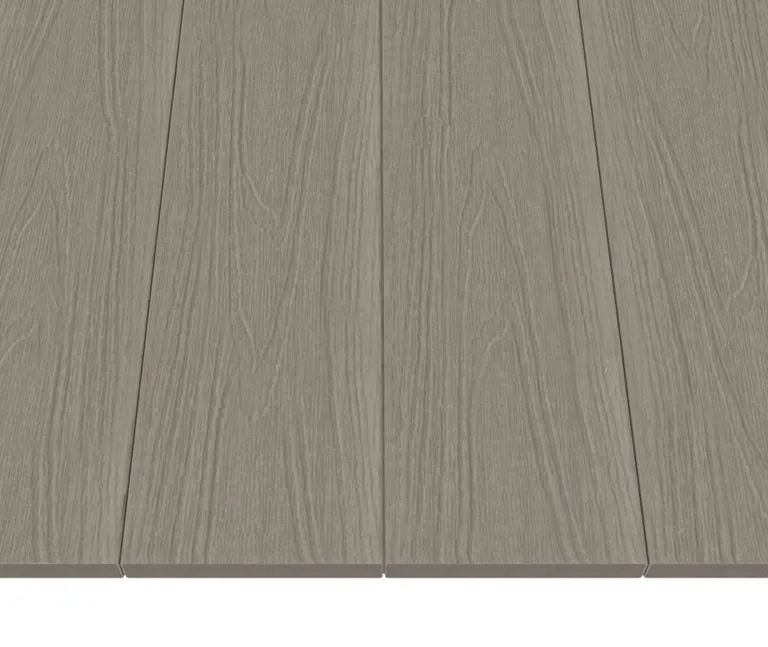 NewTechWood Verkleidungsbretter WPC Massiv Antique Holzstruktur gebürstet / glatt gebürstet Co-Extrudiert 22,5 x 138 mm 0