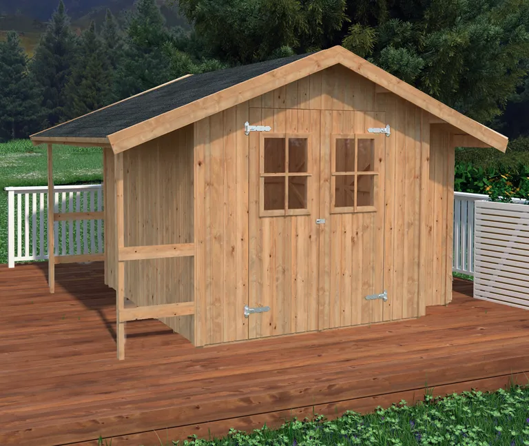 Palmako Gerätehaus Marcus 1