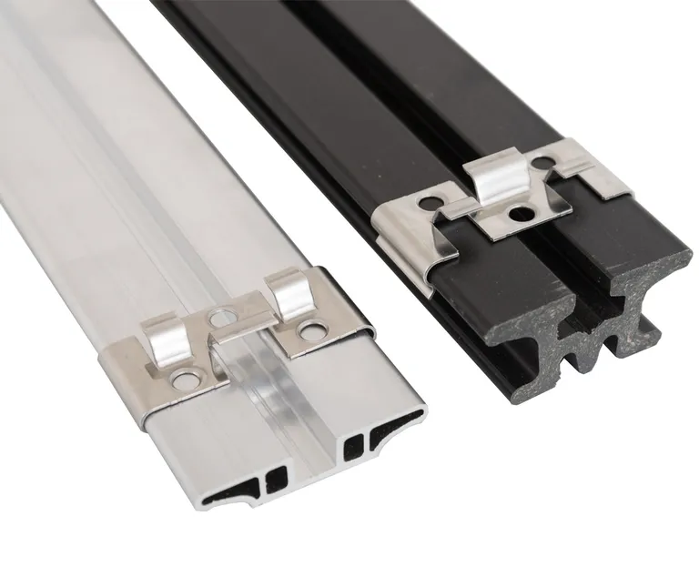 Kovalex Terrassendielen Komplettset WPC Kammerprofil Exklusiv schokobraun gebürstet 26 x 145 mm 2