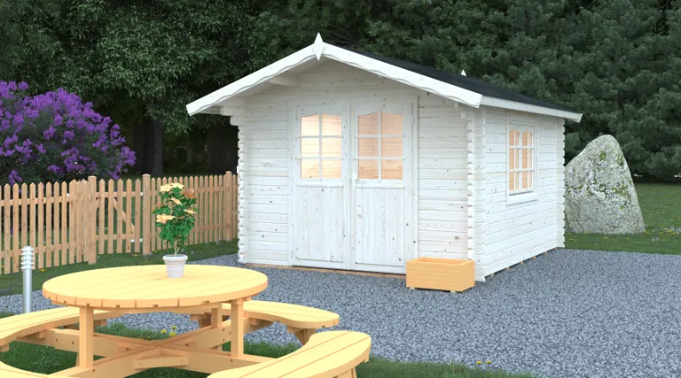 Palmako Gartenhaus Sally 1