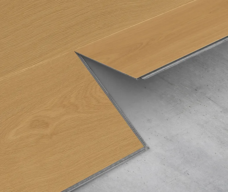 Barlinek Klick-Hartvinylboden Rigid SPC Next Step Large Eiche Antic Select Landhausdiele XL 2