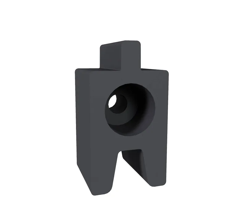 HORI WPC Sichtschutzzaun Stecksystem Odense Rhombus 8