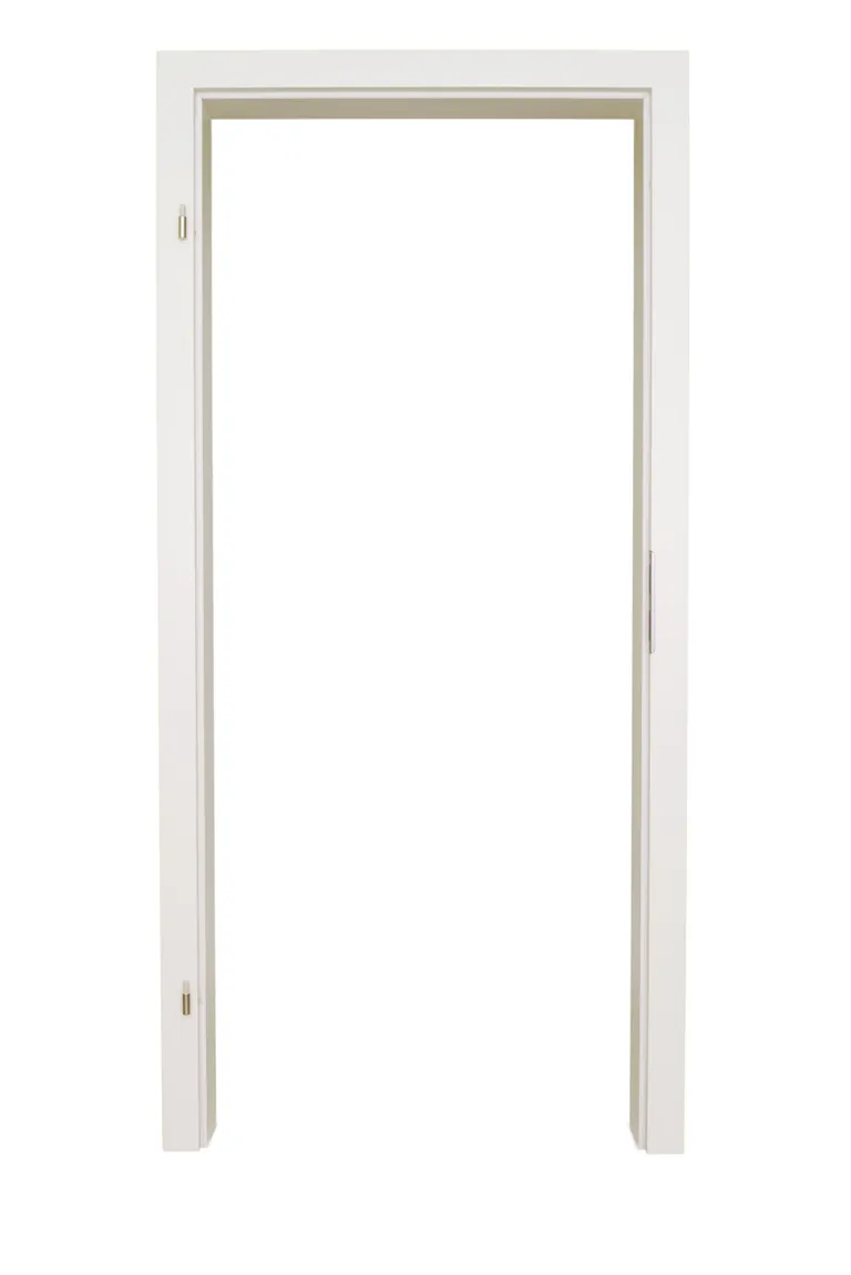 HORI Zarge Weißlack Reinweiß RAL9010 Eckkante 1