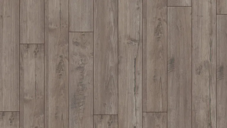 KRONOTEX Sockelleiste Dekor D 3242 Nostalgie Teak Silber 2