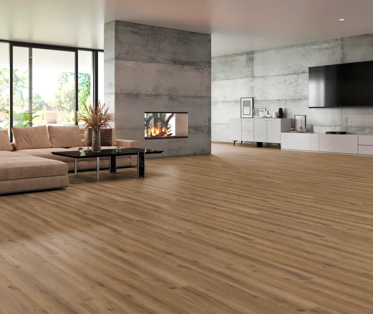 HORI Klick-Vinylboden GRANDO Eiche Fils Holzoptik softsynchron Landhausdiele 2