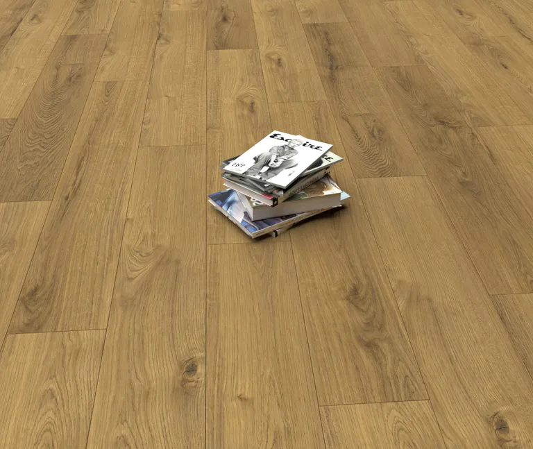 HORI Klick-Hartvinylboden Classic Rigid SPC Eiche Timber Mist Landhausdiele synchron Holzstruktur 4
