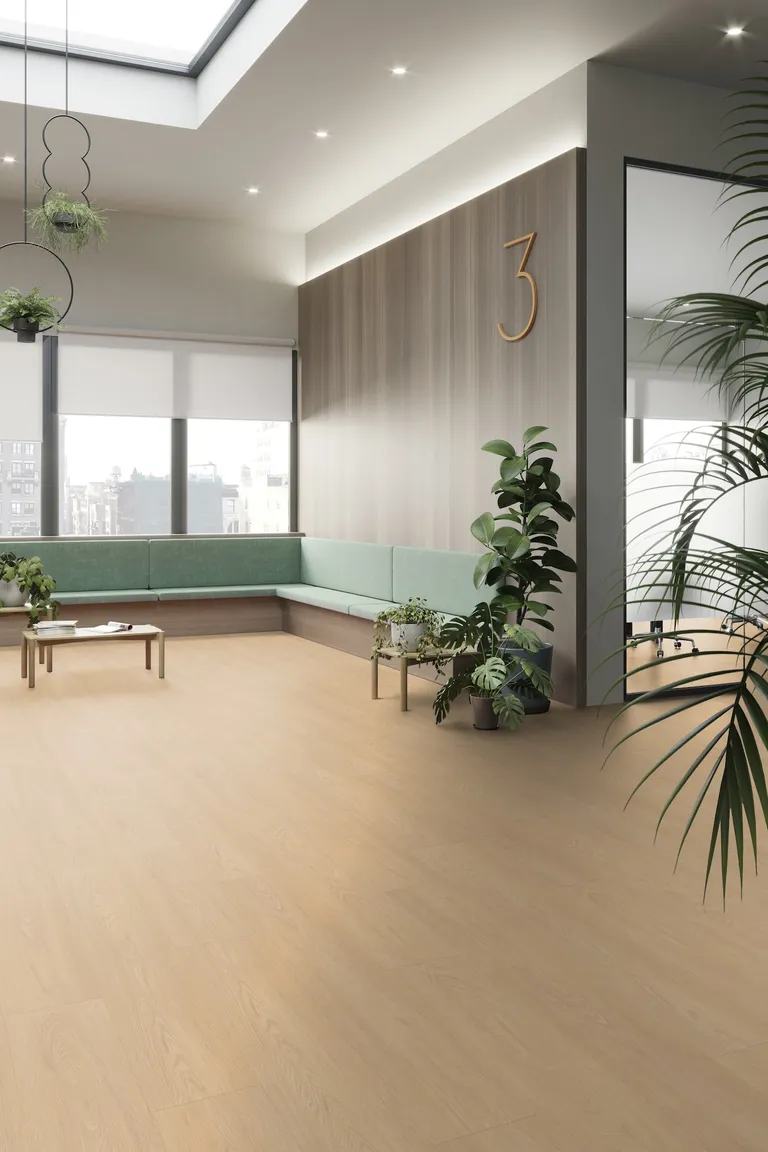 Gerflor Klebe-Vinylboden massiv Virtuo 55 Blomma Clear (Eir) Landhausdiele XL 0