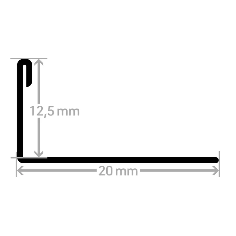 HORI Fliesenprofil Winkel 3