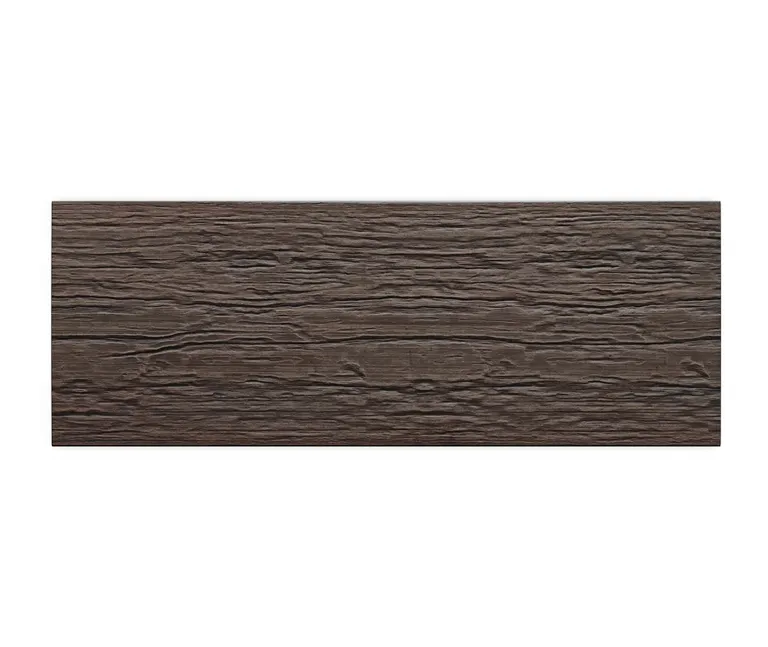 HORI Terrassendielen WPC Maui-Style XXL Massiv braun tiefe Holzstruktur + geriffelt 17 x 220 mm 4