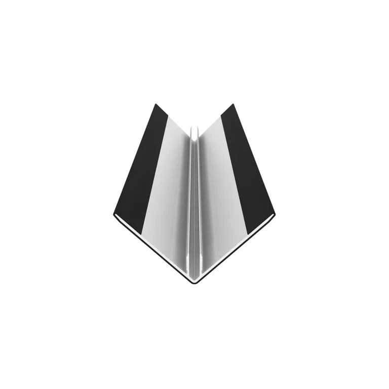 HORI Rhombus PRO Eckprofil coextrudiert Anthrazit-schwarz 3
