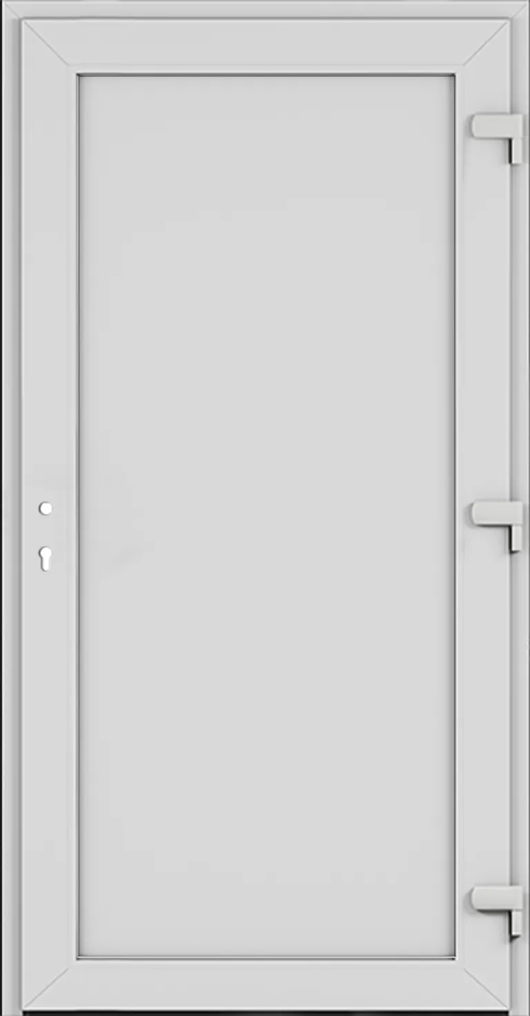 HORI Aluminium Kunststoff Haustür Safety Slim 4