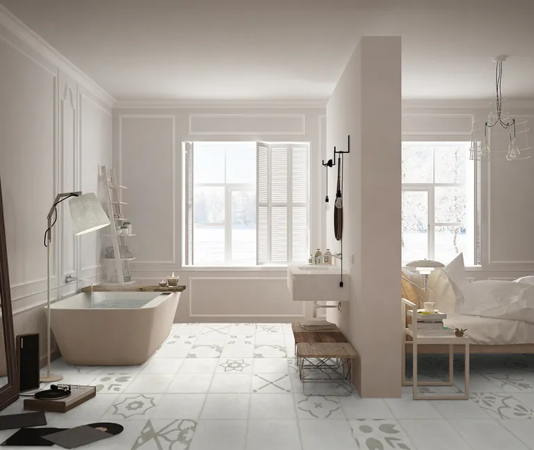 Gerflor Klebe-Vinylboden, Senso Unik, Fliese, Nomade 0