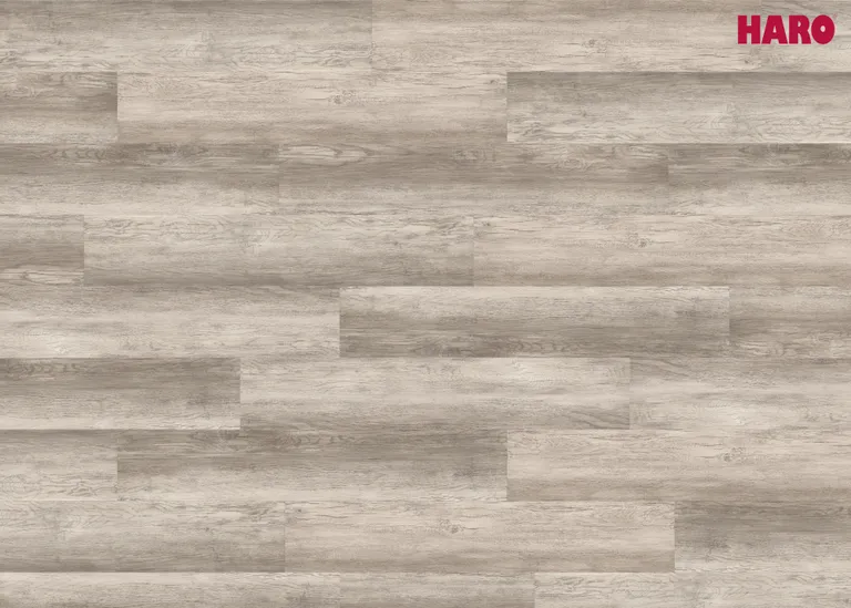 Haro Disano Saphir PVC freier Designboden Country Eiche grau rustikal strukturiert Landhausdiele 2
