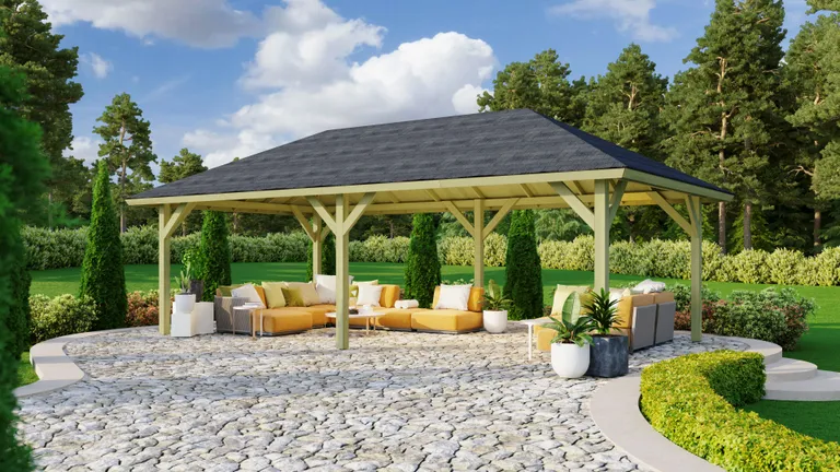 Karibu Pavillon Classic Holm 2