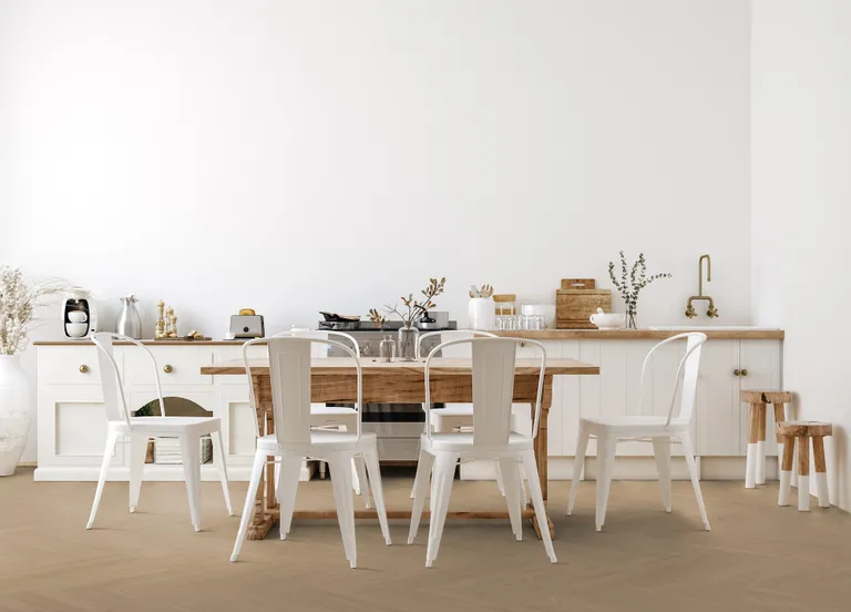 Gerflor Klebe-Vinylboden massiv Virtuo 55 Blomma Natural Fischgrät 4