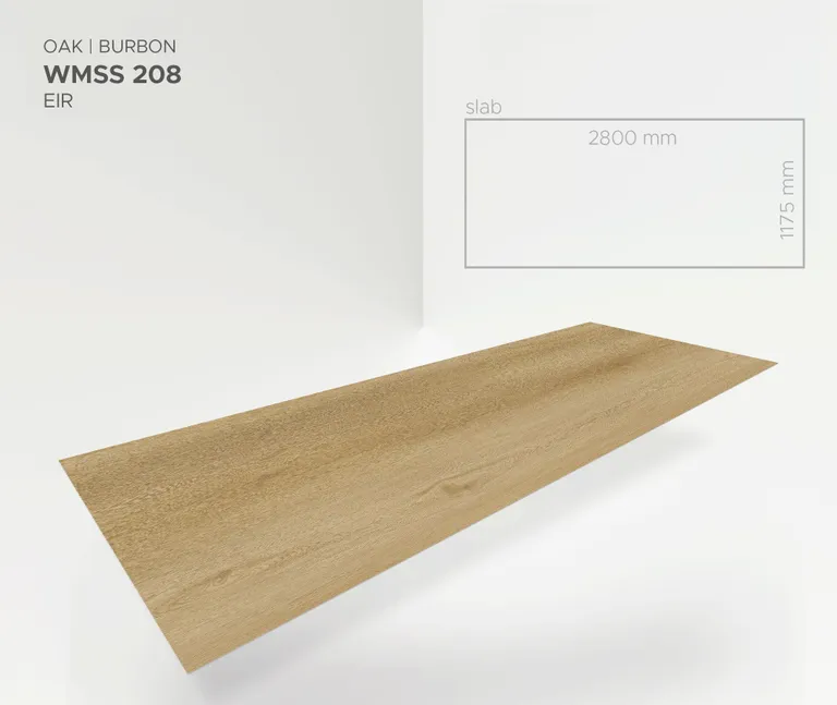 MODEE Wandverkleidung 2800 x 1175 x 4 mm Platte True Wood Burbon mit Naturstruktur 3